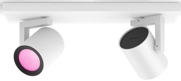 Bodové svítidlo Philips Hue Argenta White and Color Ambiance 2 Spot bílé