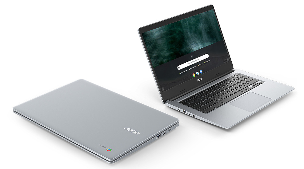 Notebook Acer Chromebook 14 (CB314-2HT-K845) stříbrný Acer Chromebook 14 (CB314-2HT-K845)