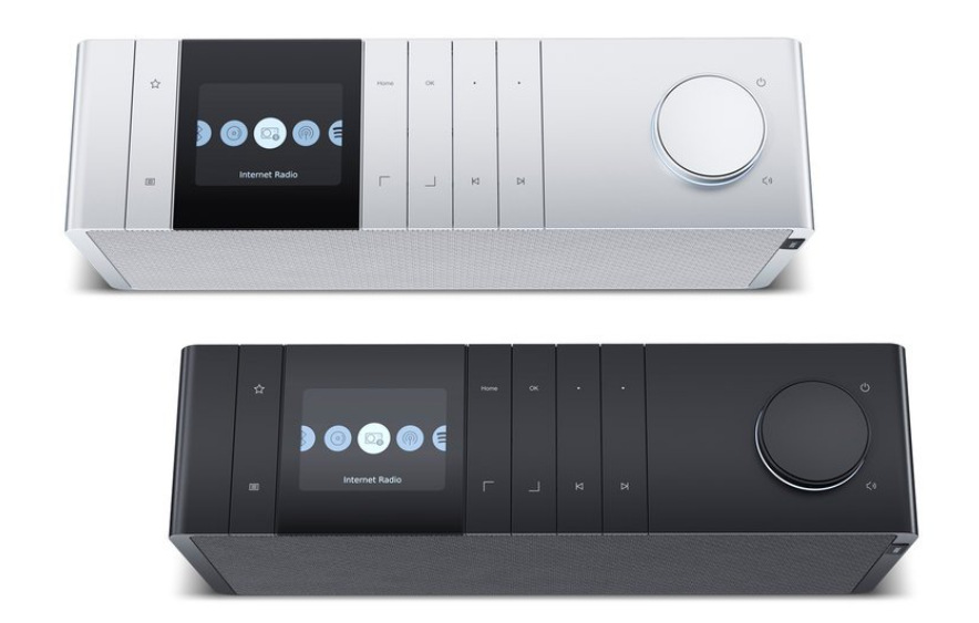 Internetový radiopřijímač s DAB+ Loewe Klang S1 černý Internetový radiopřijímač s DAB+ Loewe Klang S1 černý