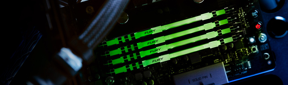 Operační paměť Kingston FURY Beast Black RGB DDR4 64GB (2x32GB) 3600MHz CL18 Operační paměť Kingston FURY Beast Black RGB DDR4 64GB (2x32GB) 3600MHz CL18