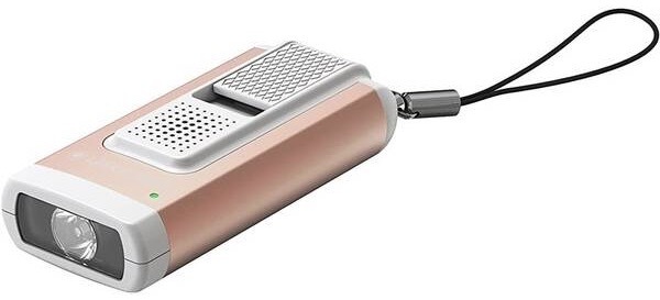 Svítilna LEDLENSER K6R SAFETY růžová