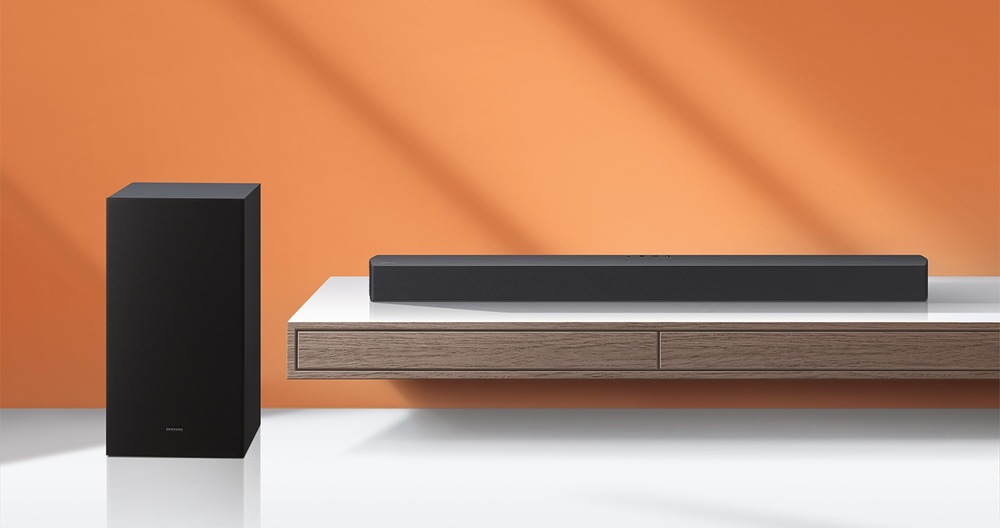 Soundbar Samsung HW-C430 černý