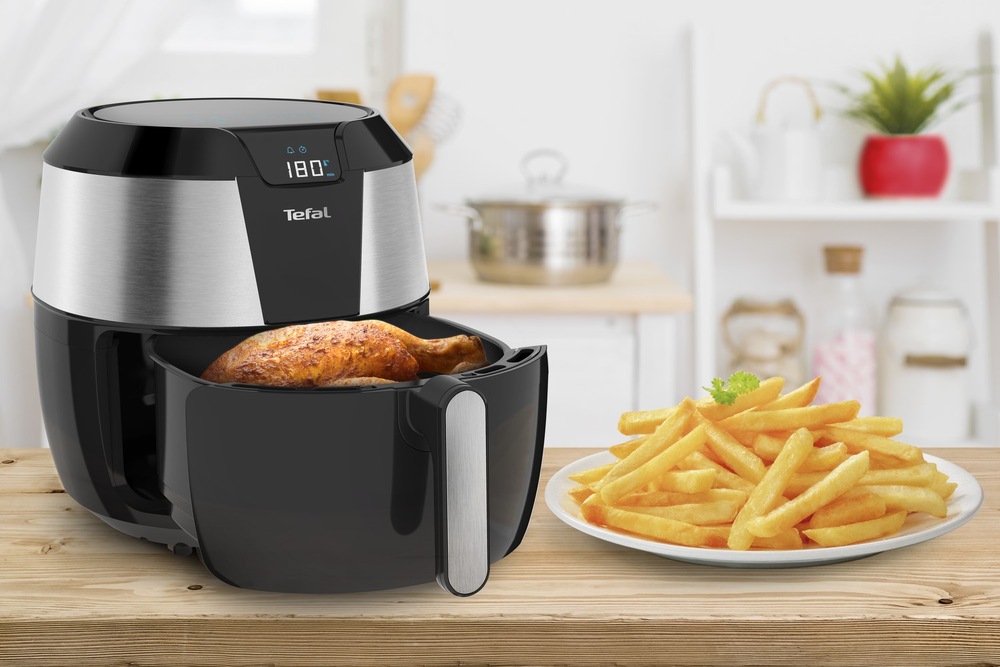 Fritéza horkovzdušná Tefal Easy Fry XXL EY701D15 černá Fritéza horkovzdušná Tefal Easy Fry XXL EY701D15 černá