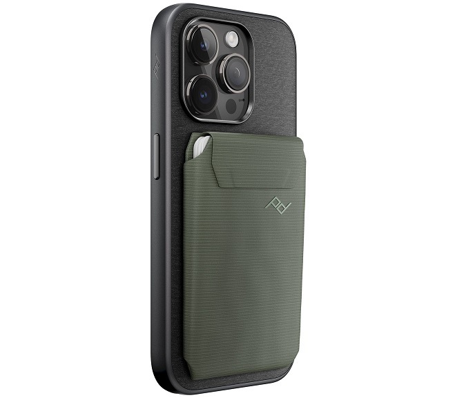 Peněženka Peak Design Wallet Slim zelená Peněženka Peak Design Wallet Slim zelená
