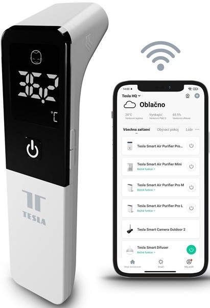Teploměr Tesla Smart TSL-HC-UFR102