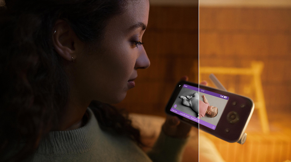 Dětská elektronická chůva Philips SCD973/26 Avent Premium