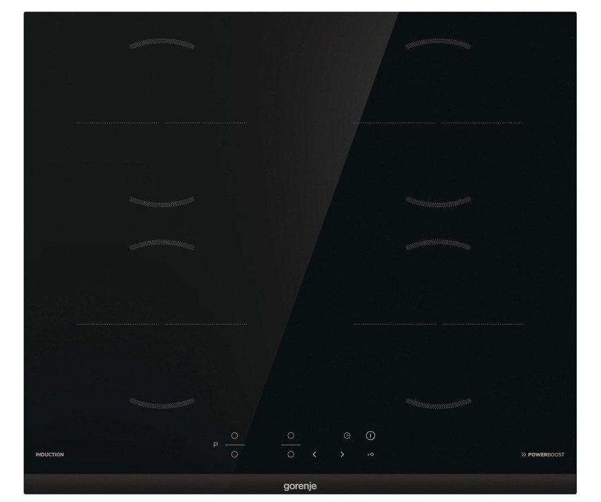 Indukční varná deska Gorenje GI6401BCE, černá 