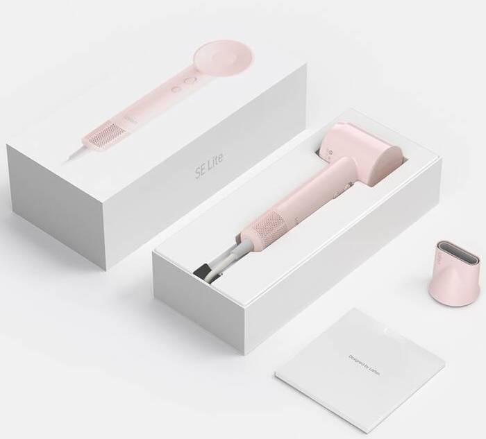 Fén Laifen Swift SE Lite Glossy Pink růžový