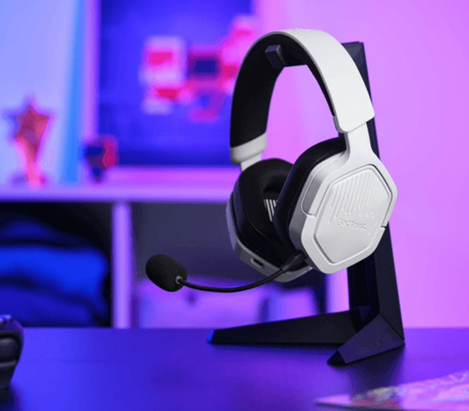 Headset Trust GXT 493W Carus bílý Headset Trust GXT 493W Carus bílý
