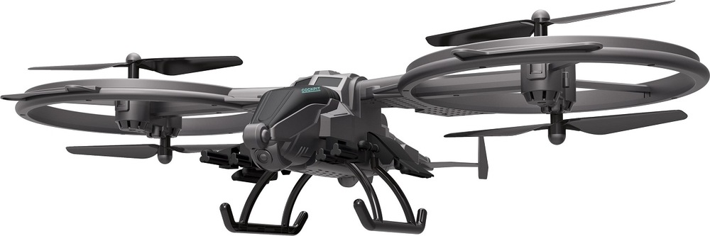Přední pohled na RC Dron Sparkys MAXTRON.