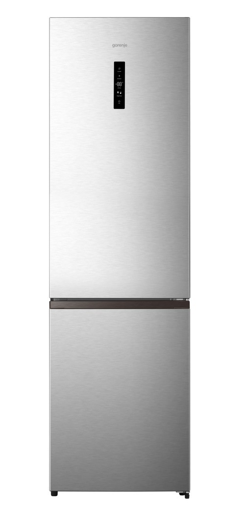 Kombinovaná chladnička Gorenje NRK620DAXL4 v nerezovém provedení.