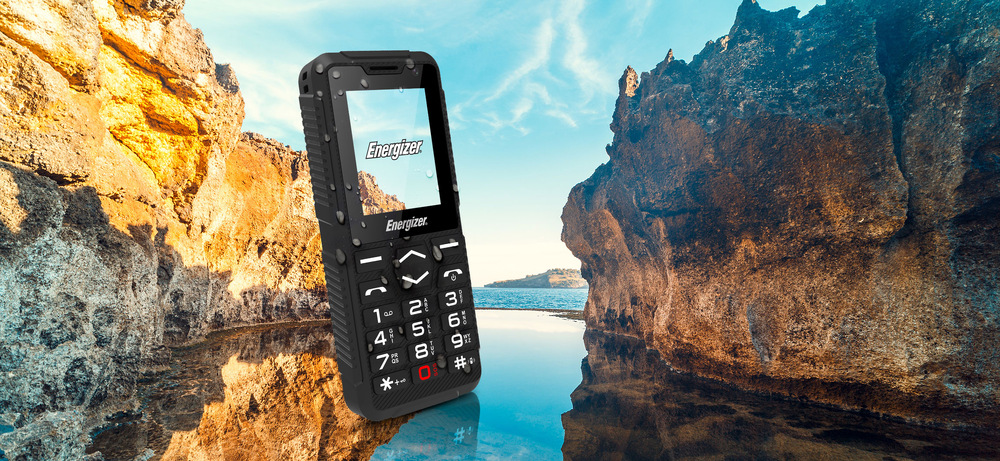 Mobilní telefon Energizer Hardcase H10 černý Mobilní telefon Energizer Hardcase H10 černý