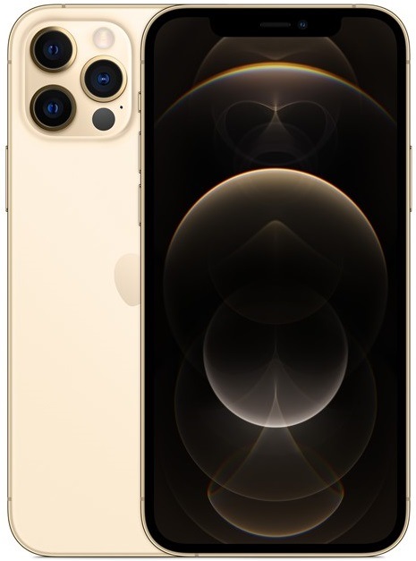 Mobilní telefon Apple iPhone 12 Pro Max 128 GB - Gold