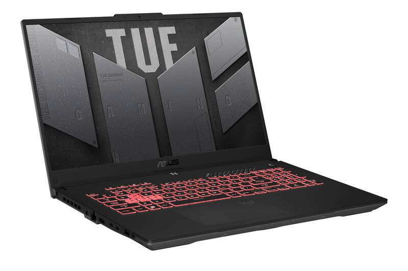 Notebook Asus TUF Gaming A17 (FA707RM-HX038W) šedý Asus TUF Gaming A17