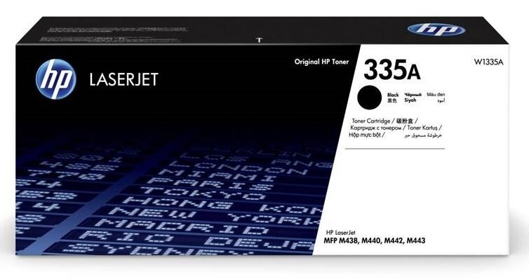 Toner HP 335A, 7 400 stran černý