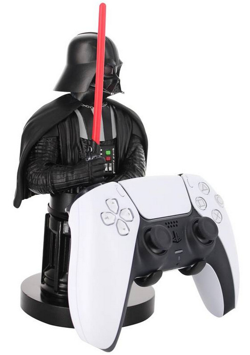Držák EXG Cable Guy - Darth Vader A New Hope černý Exquisite Gaming Cable Guy - Darth Vader A New Hope (CGCRSW400368)