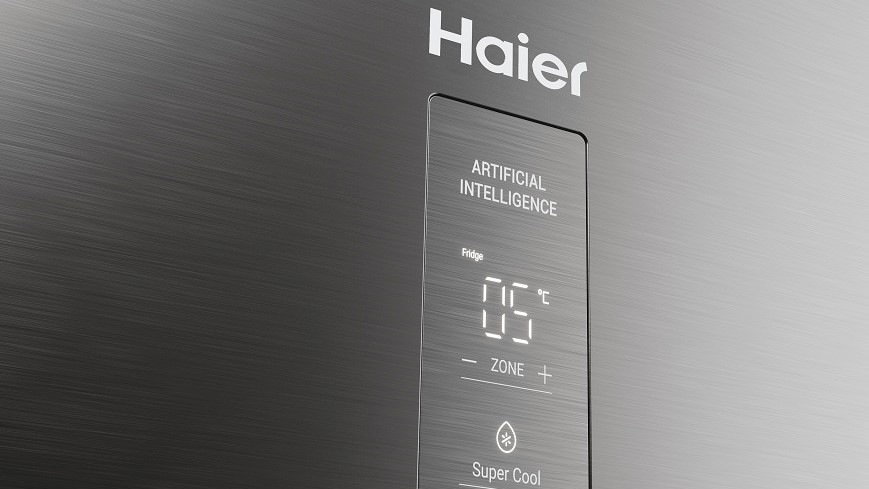 Chladnička s mrazničkou Haier HDPW5618CNPK nerez Chladnička s mrazničkou Haier HDPW5618CNPK nerez