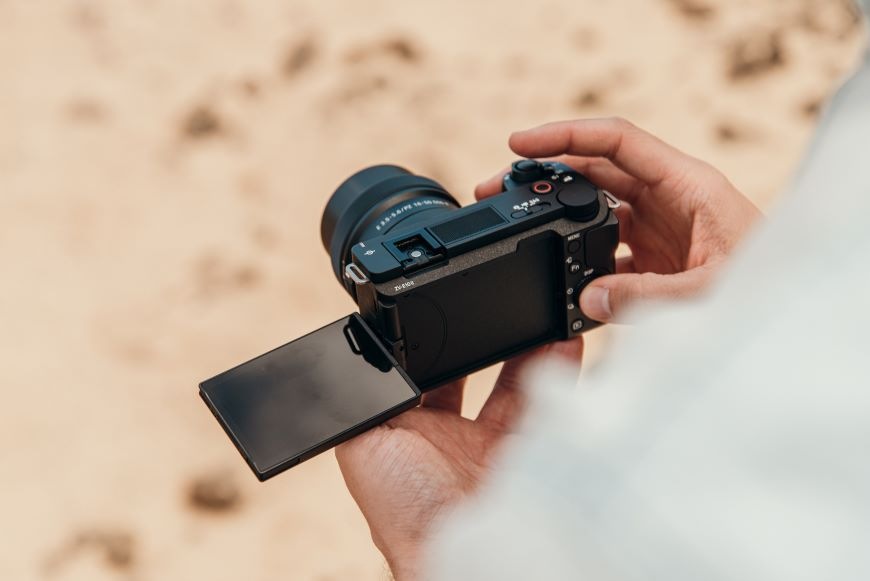CSC fotoaparát Sony ZV-E10 II, tělo