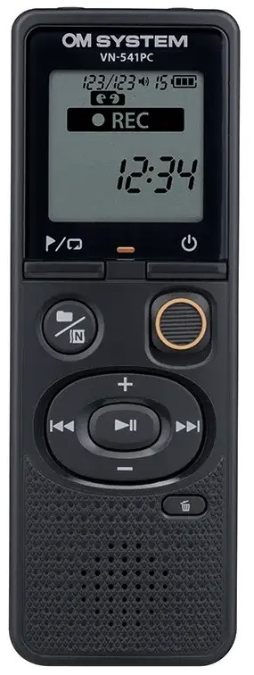 Diktafon OM SYSTEM VN-541PC černý