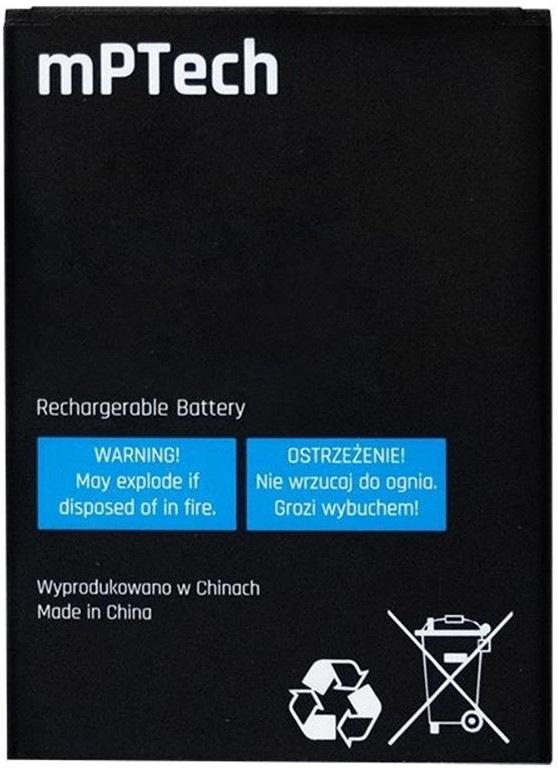 Baterie myPhone BS-50 2500mAh Li-Ion pro myPhone Halo 4 LTE