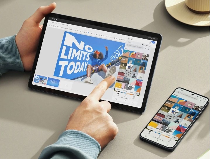 Dotykový tablet OnePlus Pad Lite Wifi 6 GB / 128 GB modrý