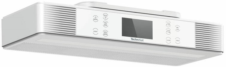 Internetový radiopřijímač TechniSat KitchenRadio IR bílý