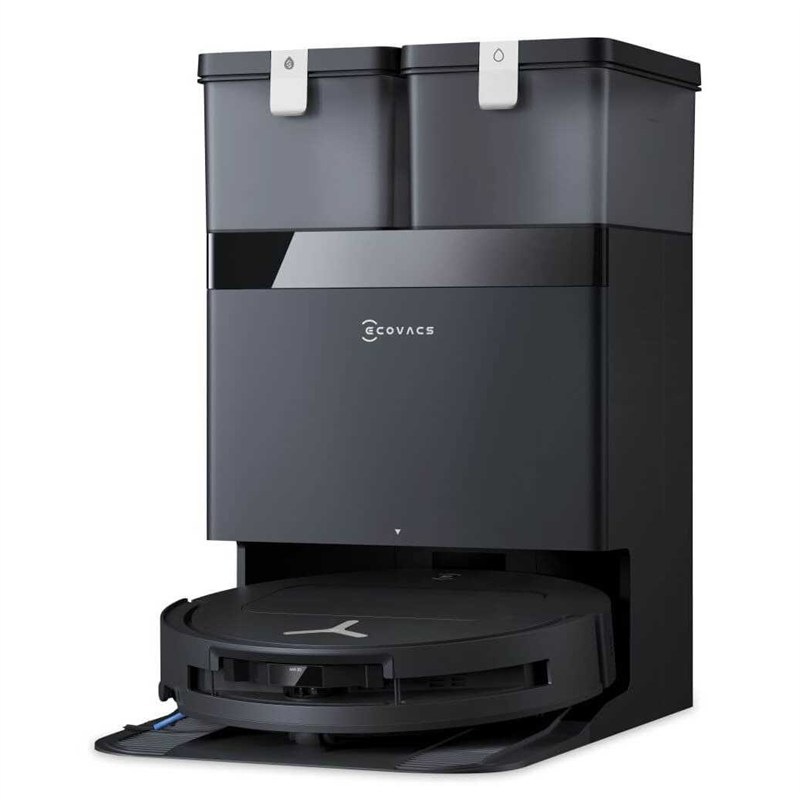Robot. vys. se stanicí ECOVACS DEEBOT T50 OMNI Gen3 BLACK