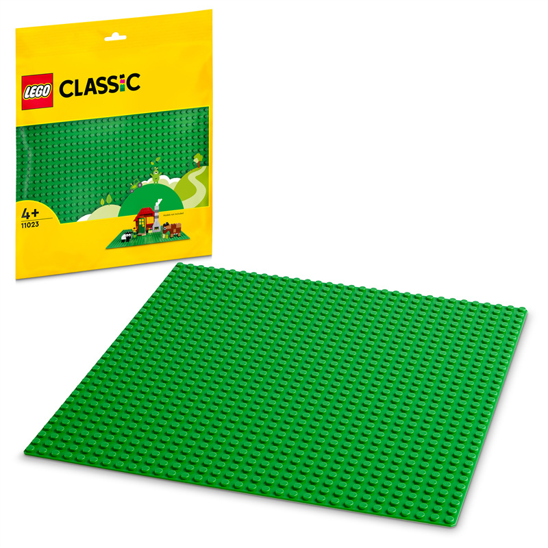 Stavebnice LEGO® Classic 11023 Zelená podložka na stavění