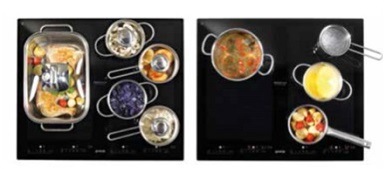 Indukční varná deska Gorenje Advanced IS 655 SC černá Indukční varná deska Gorenje Advanced IS 655 SC černá