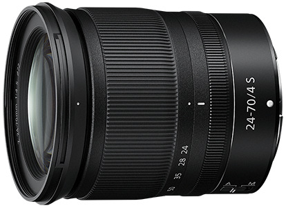 NIKKOR Z 24–70 mm f/4 S
