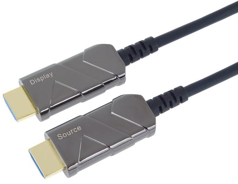 Kabel PremiumCord Ultra High Speed HDMI 2.1 optický fiber kabel 8K@60Hz, 40m Kabel PremiumCord Ultra High Speed HDMI 2.1 optický fiber kabel 8K@60Hz, 40m