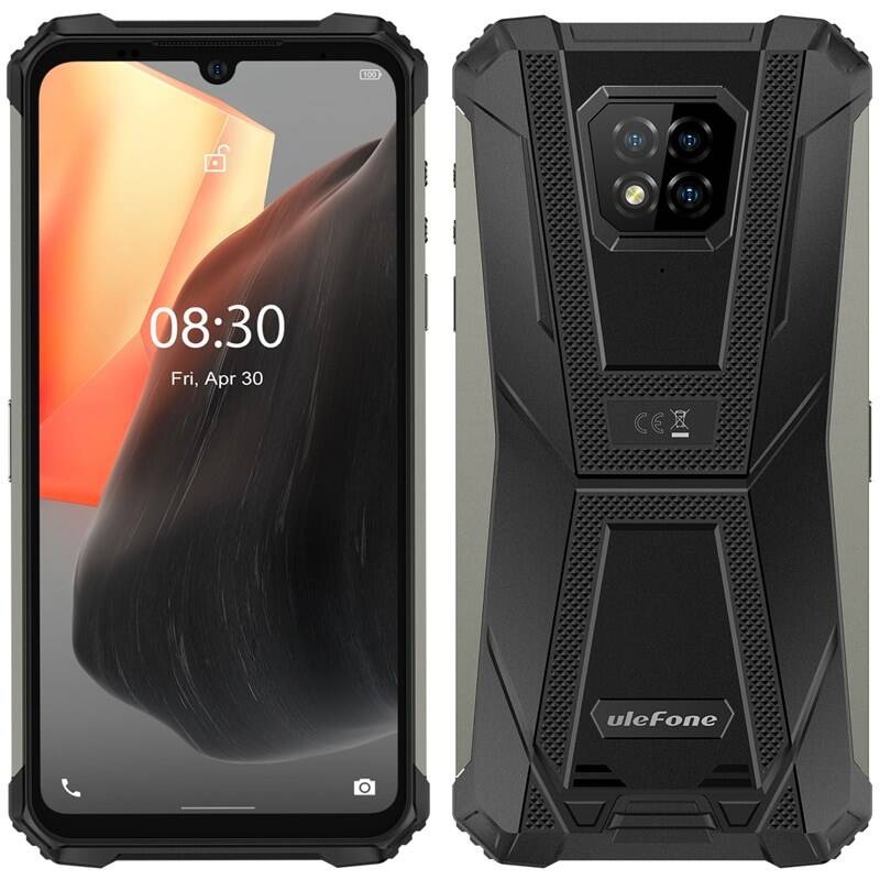 Mobilní telefon UleFone Armor 8 Pro 8+128GB černý