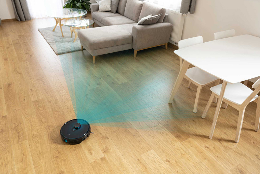 Robotický vysavač Sencor SRV 9250BK-EUE3