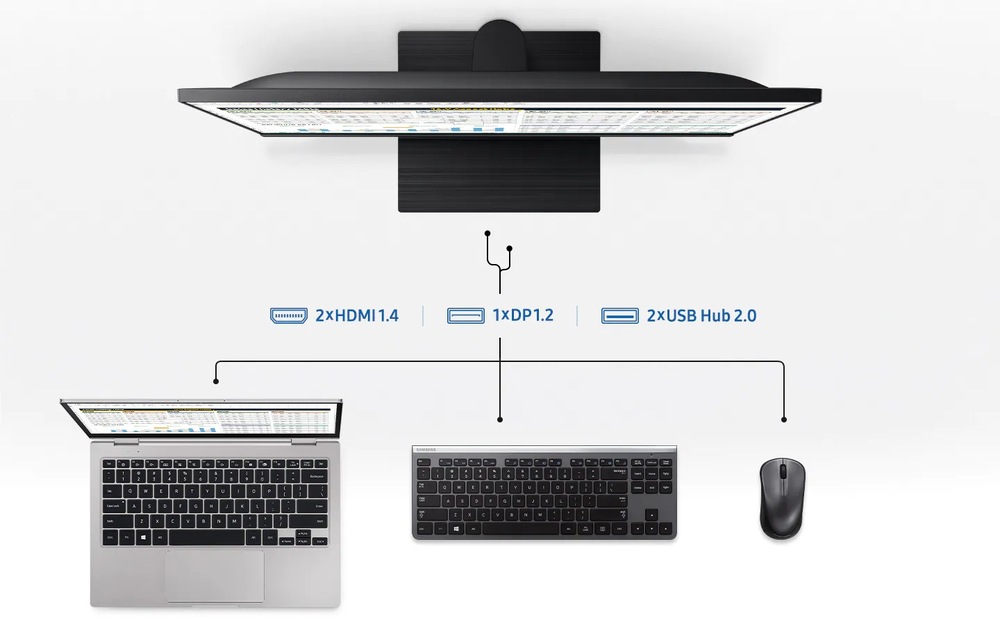 Monitor Samsung F24T450