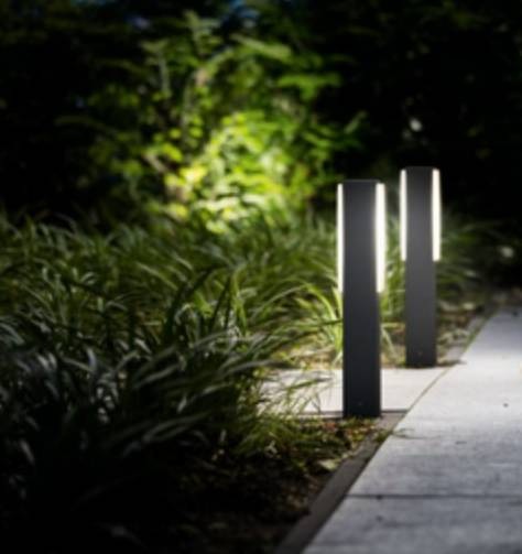 Venkovní svítidlo Philips Stratosphere Pedestal, LED, neutrální bílá - antracitové