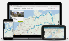 Navigační systém GPS Tomtom GO CLASSIC 5 černá