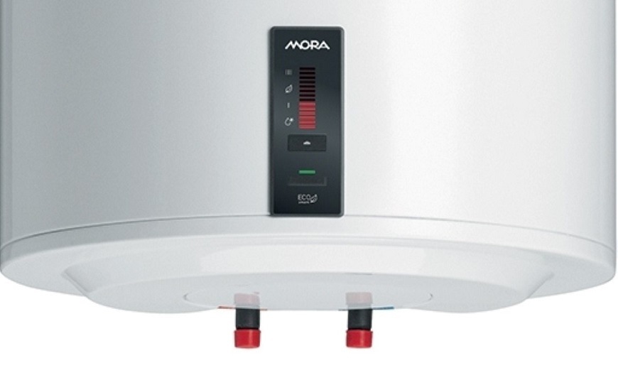 Ohřívač vody Mora EOMK 100 SK Ohřívač vody Mora EOMK100SK, bílá, detail