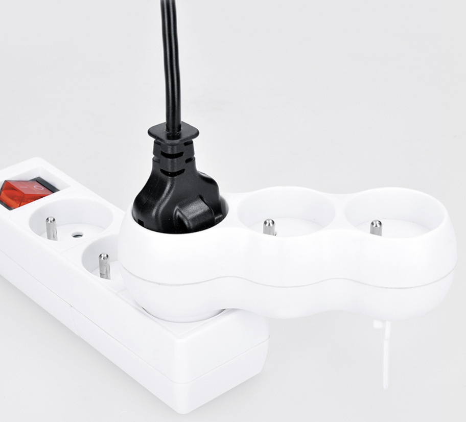 Solight 3× zásuvka (P101) bílá