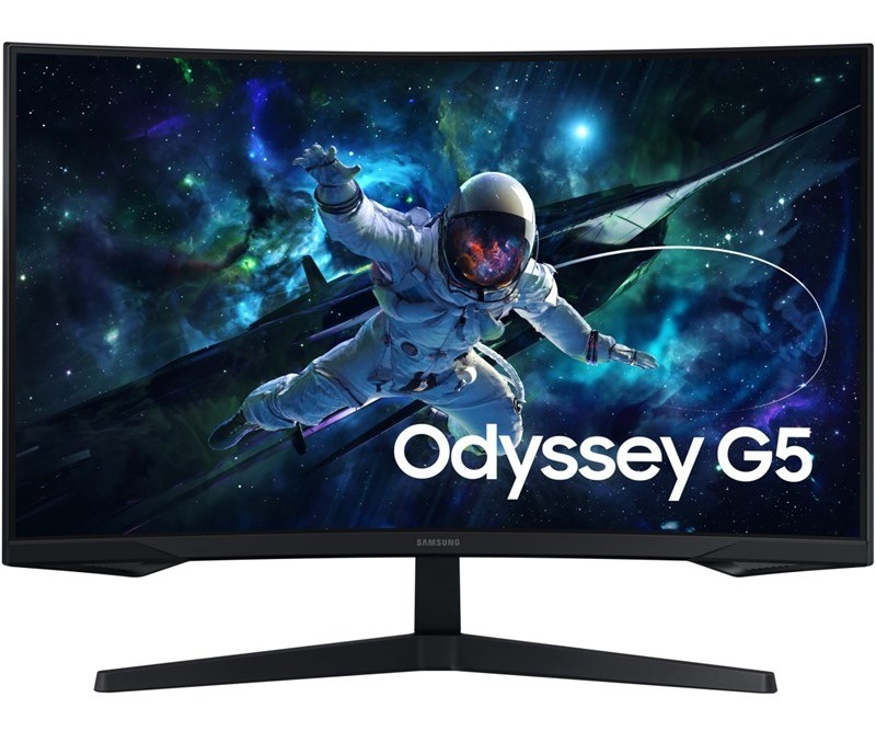Herní monitor Samsung Odyssey G5 G55C černý