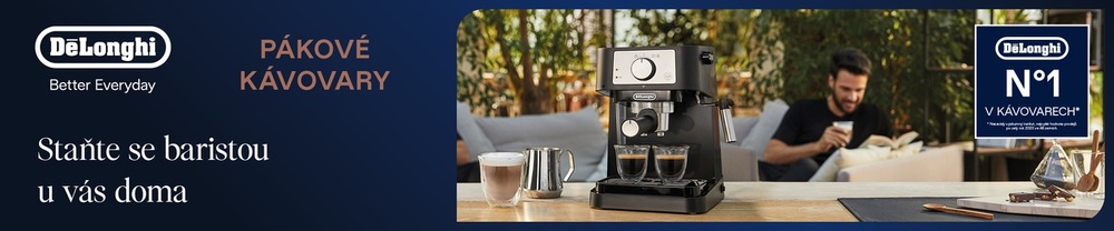 Pákový kávovar De'Longhi Icona Vintage ECOV311.BK černý