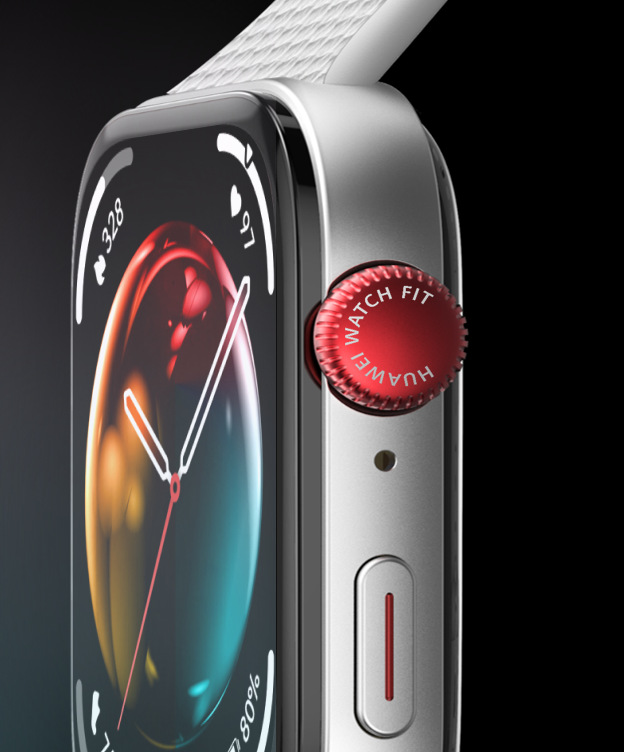 Chytré hodinky Huawei Watch Fit 3 Active bílý Chytré hodinky Huawei Watch Fit 3 Active bílý