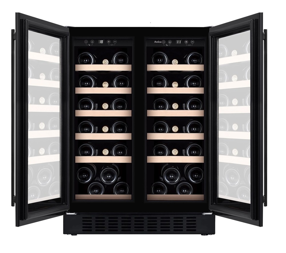 Vinotéka Amica WFG 3860 DB černá Vinotéka Amica WFG 3860 DB černá
