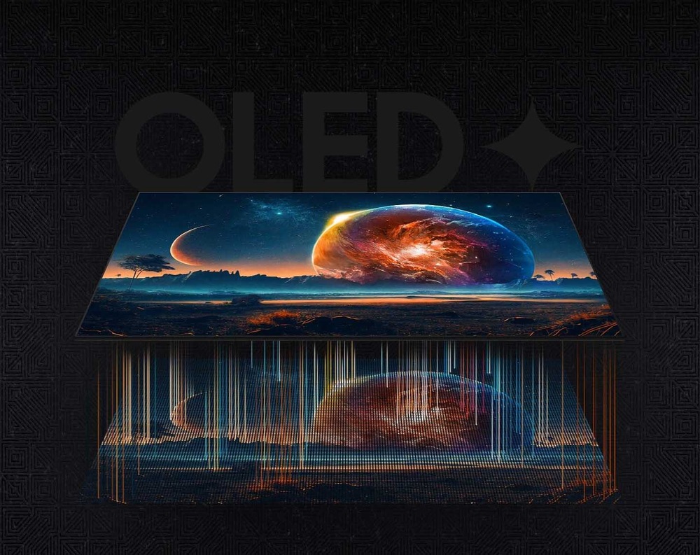 Herní monitor Samsung Odyssey G6 stříbrný Samsung Odyssey OLED G6 G60SD