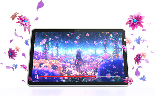 Dotykový tablet Lenovo Tab LTE 4 GB / 128 GB + obal šedý