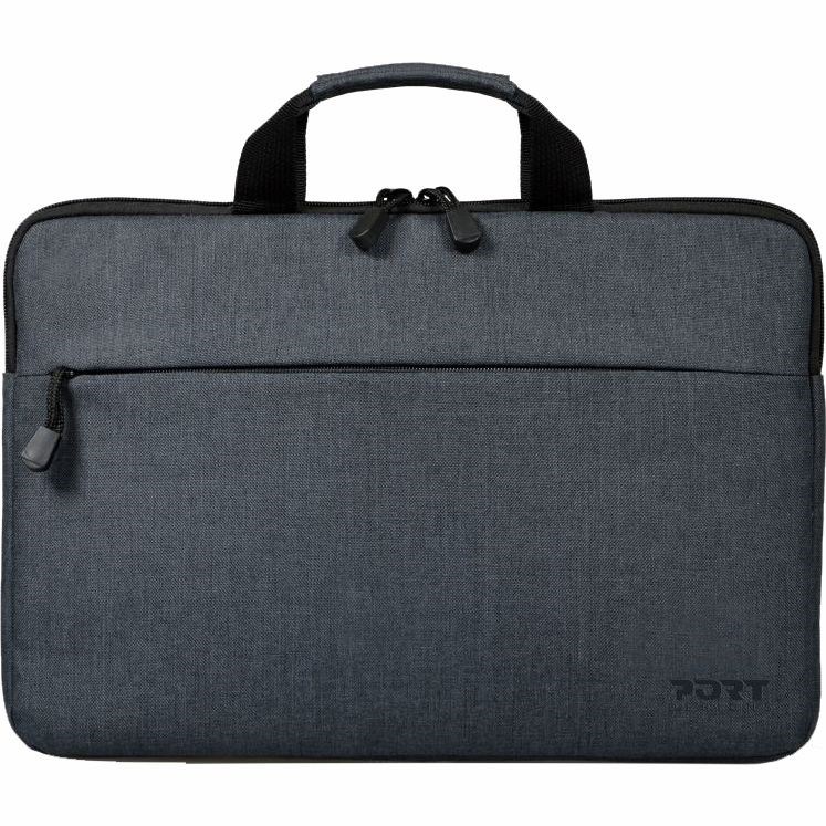 Brašna na notebook PORT DESIGNS Belize Toploading pro 13,3" šedé
