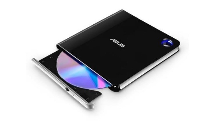 Externí Blu-ray vypalovačka Asus SBW-06D5H-U černá