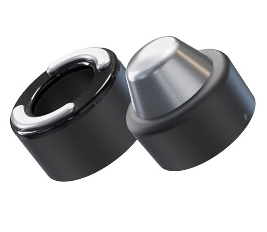Nástavec Therabody TheraFace Hot & Cold Rings Black