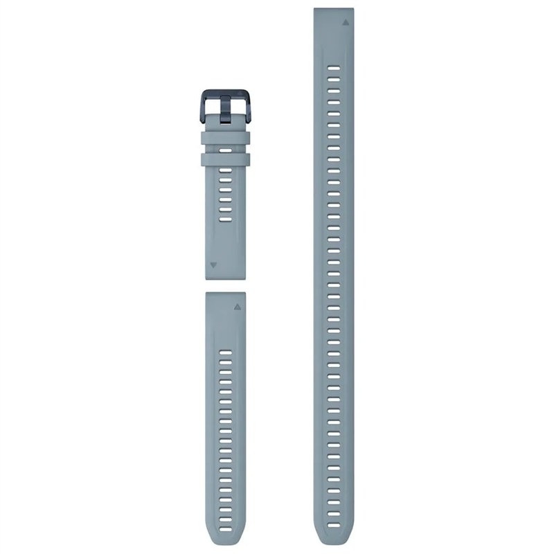 Řemínek Garmin QuickFit (20 mm) pro potápěčské hodinky (3-dílná sada) modrý