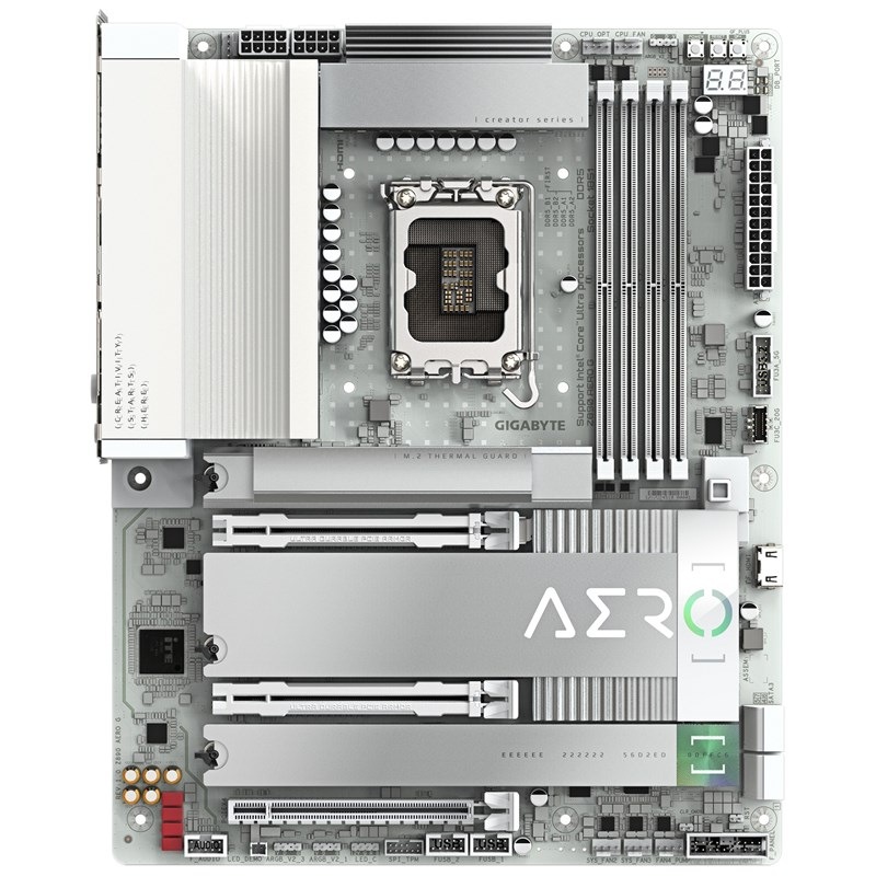 MB Gigabyte Z890 AERO G Intel 1851, ATX