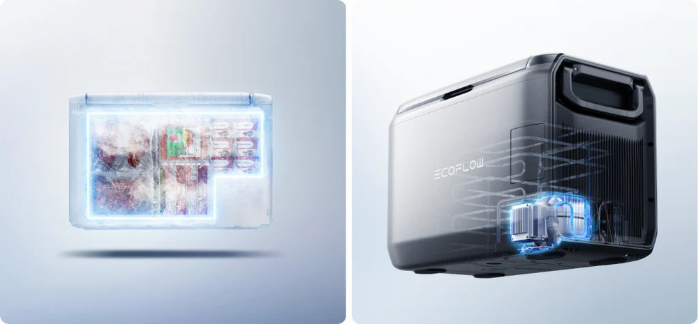 Autochladnička EcoFlow nabízí špičkový výkon